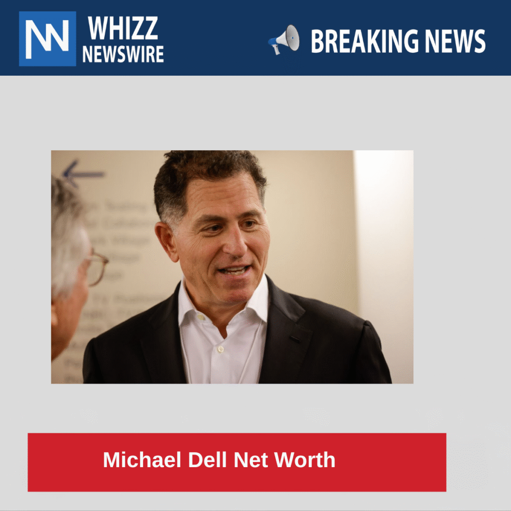 Michael Dell Net Worth