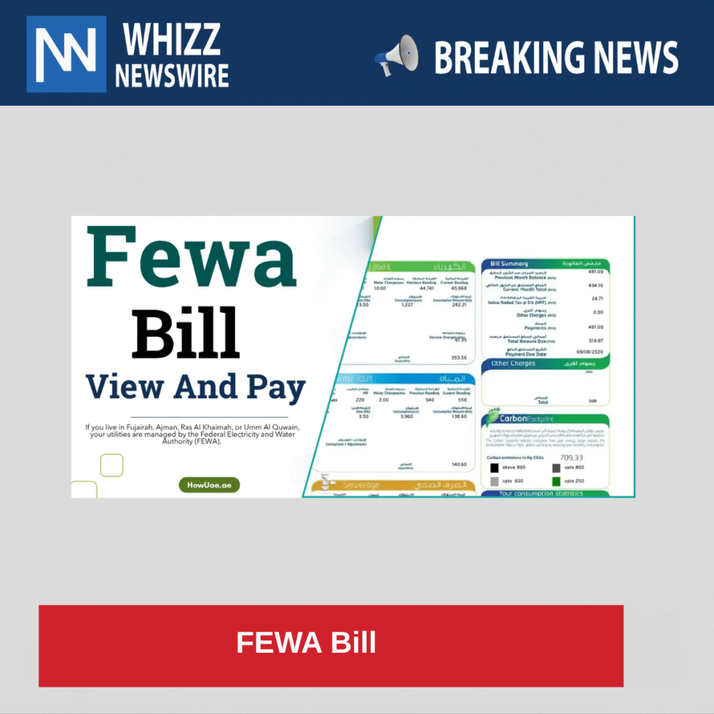 FEWA Bill