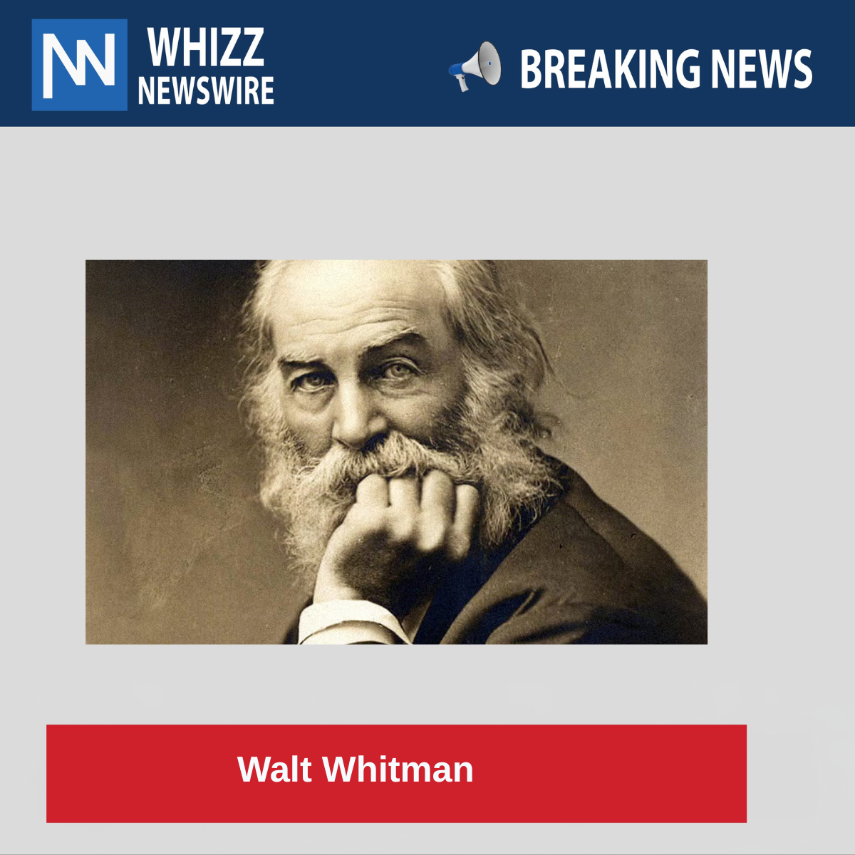 Walt Whitman 