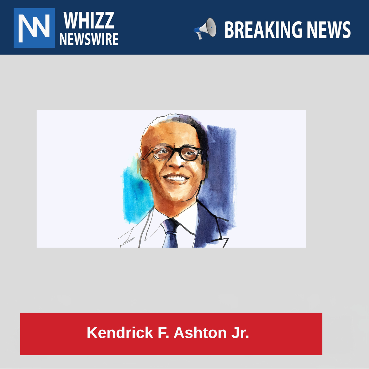 Kendrick F. Ashton Jr.