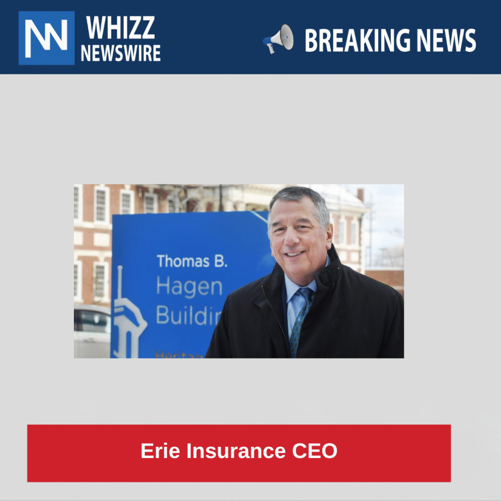 Erie Insurance CEO