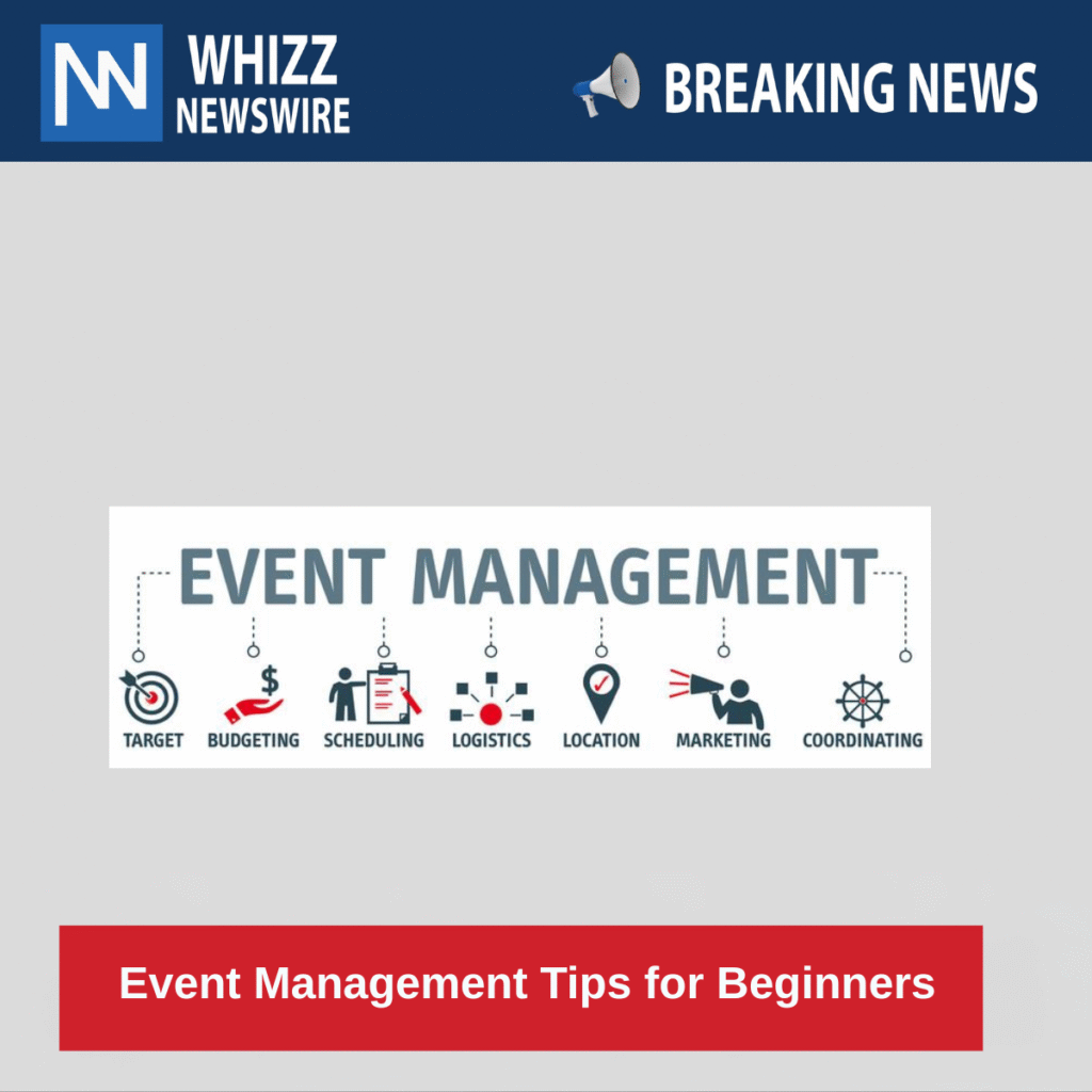 Event Management Tips for Beginners
