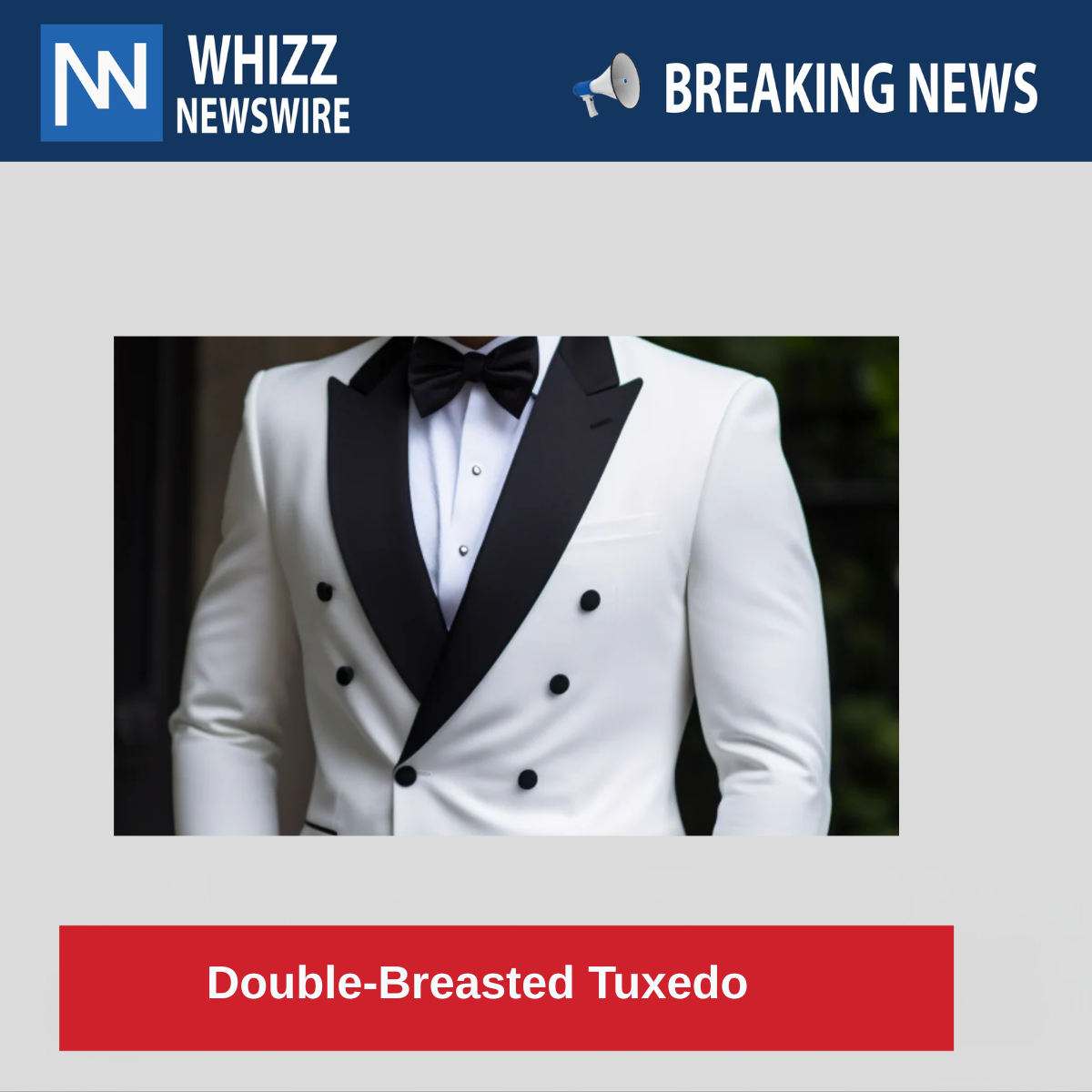 Double-Breasted Tuxedo