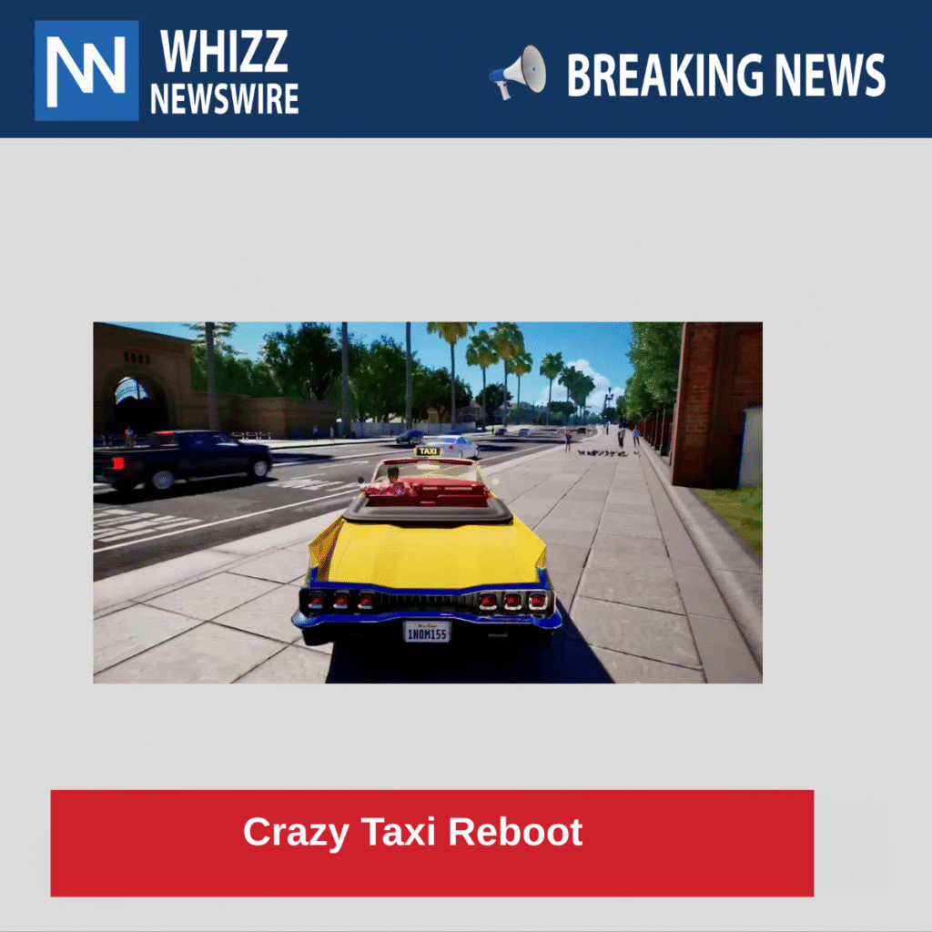 Crazy Taxi Reboot