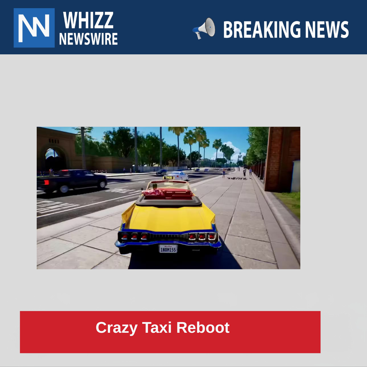 Crazy Taxi Reboot