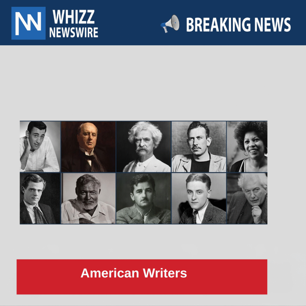 American Writers 