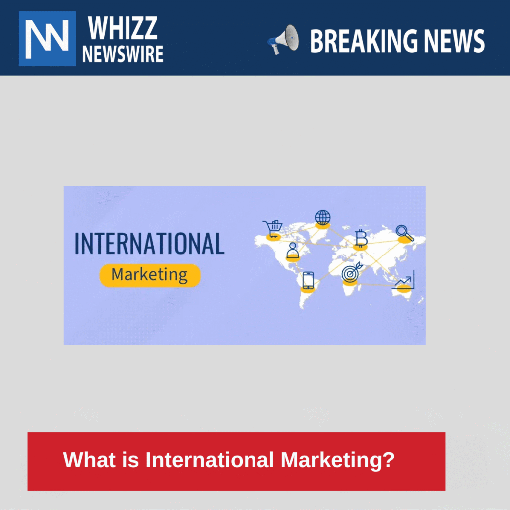 What is International Marketing?