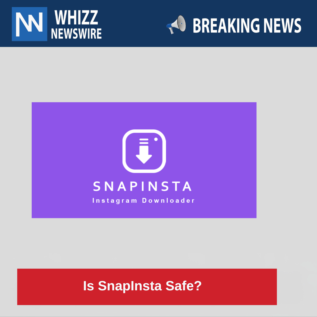Is SnapInsta Safe? 