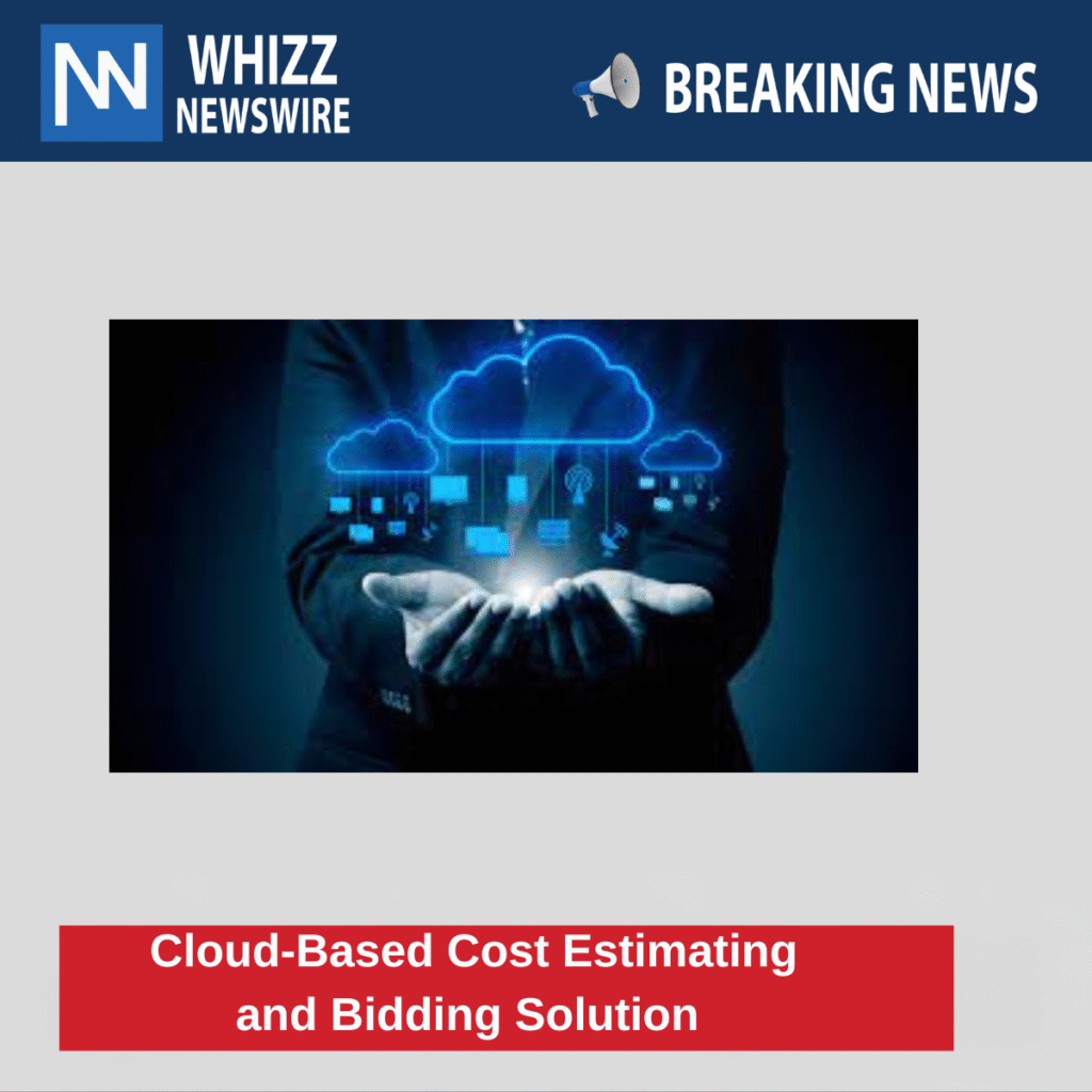 Cloud-Based Cost Estimating and Bidding Solution