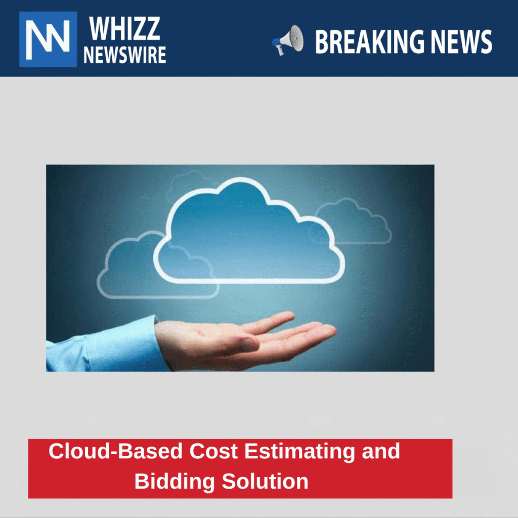 Cloud-Based Cost Estimating and Bidding Solution