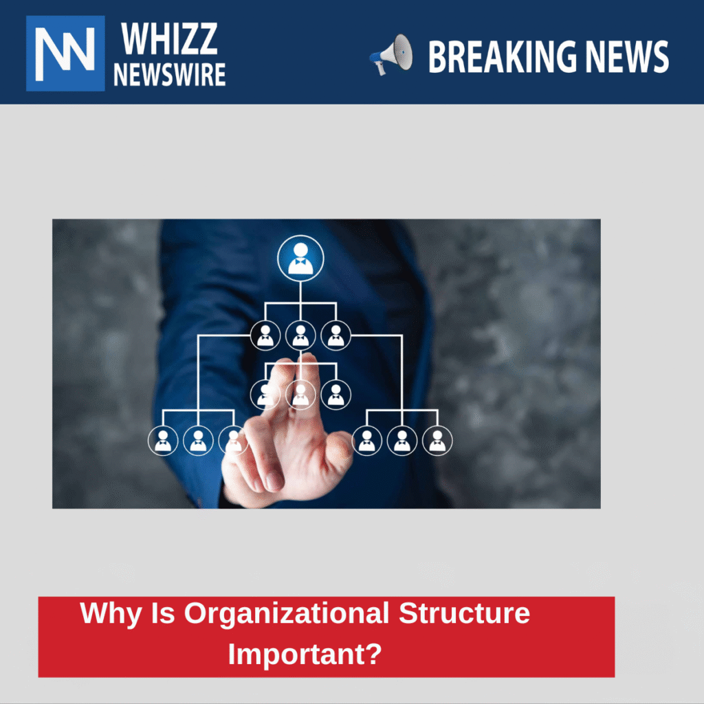 Why Is Organizational Structure Important?