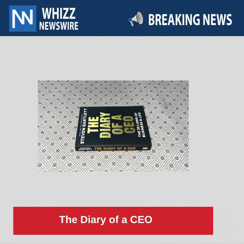 The Diary of a CEO