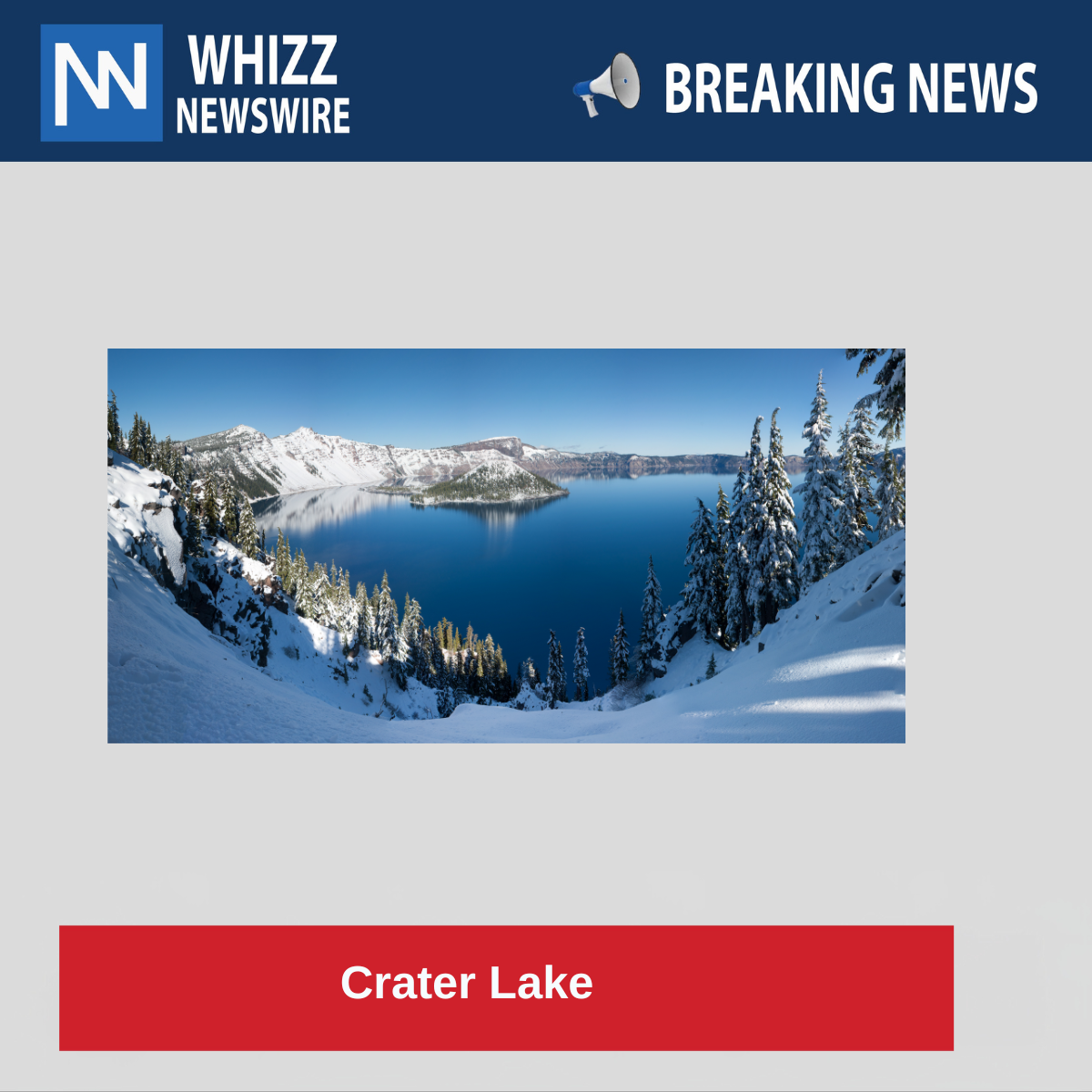 Crater Lake 