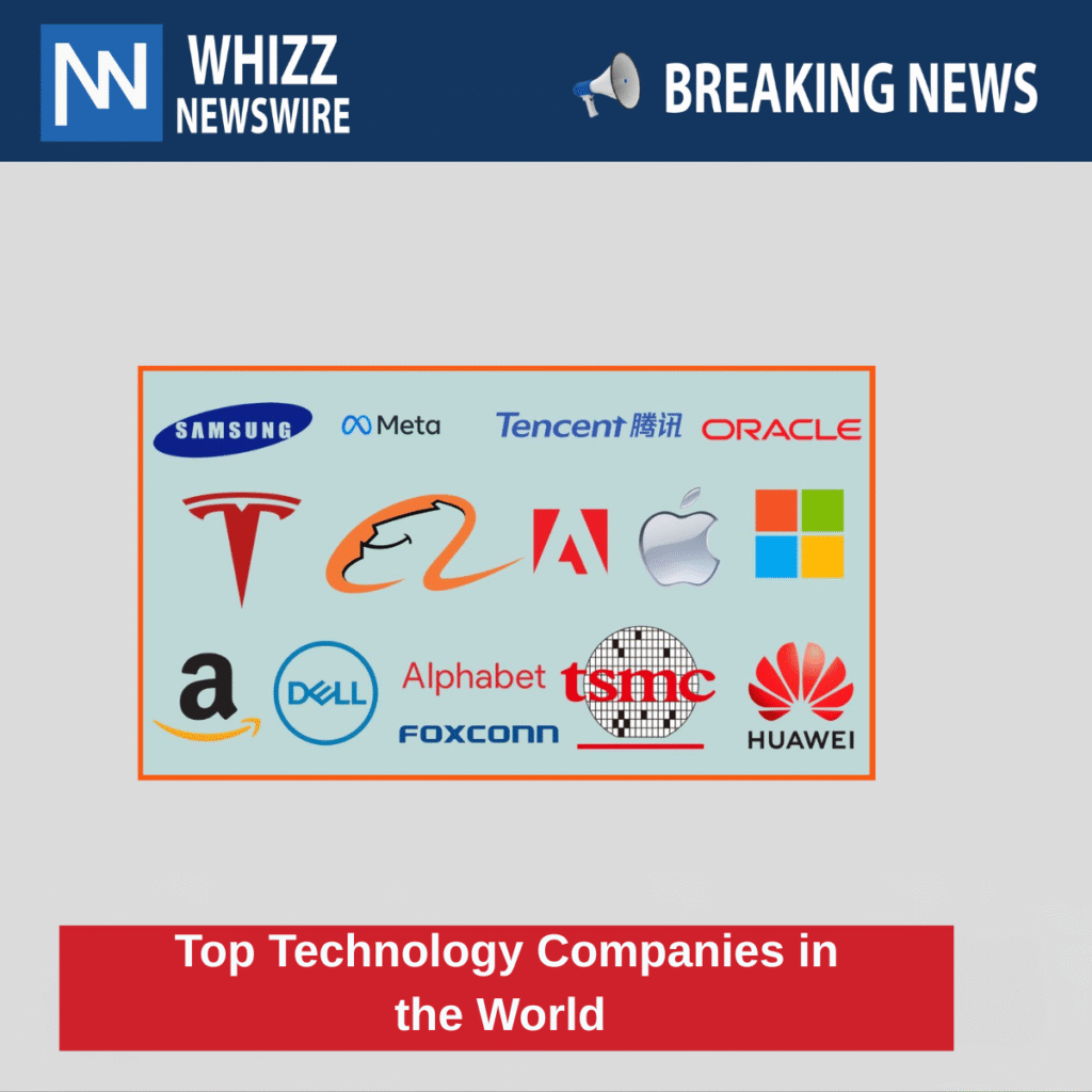 Top Technology Companies in the World 