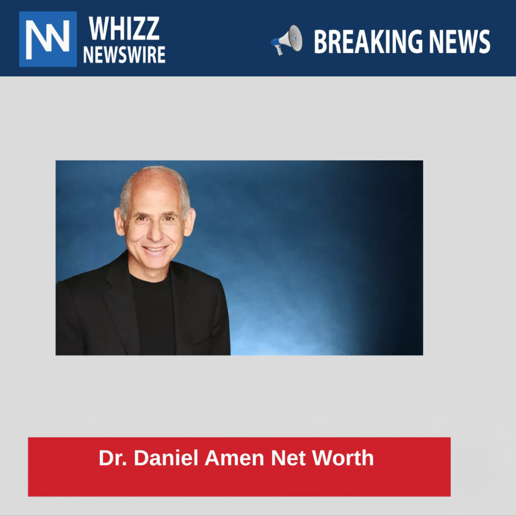 Dr. Daniel Amen Net Worth