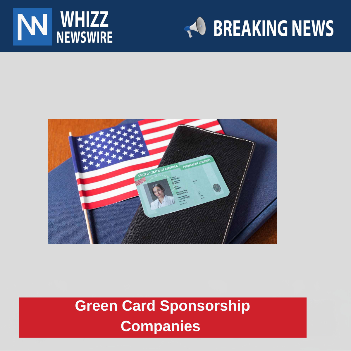 Green Card Sponsorship Companies 