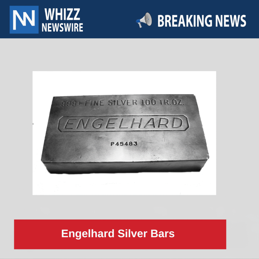 Engelhard Silver Bars