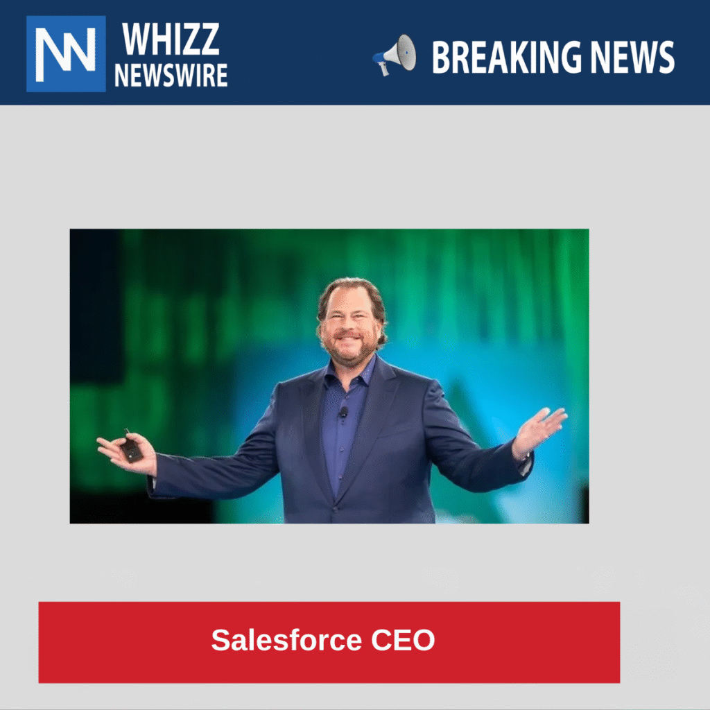 Salesforce CEO