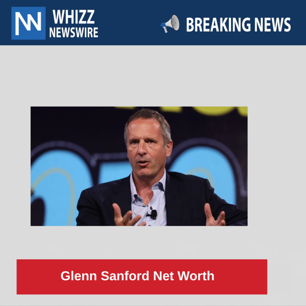 Glenn Sanford Net Worth
