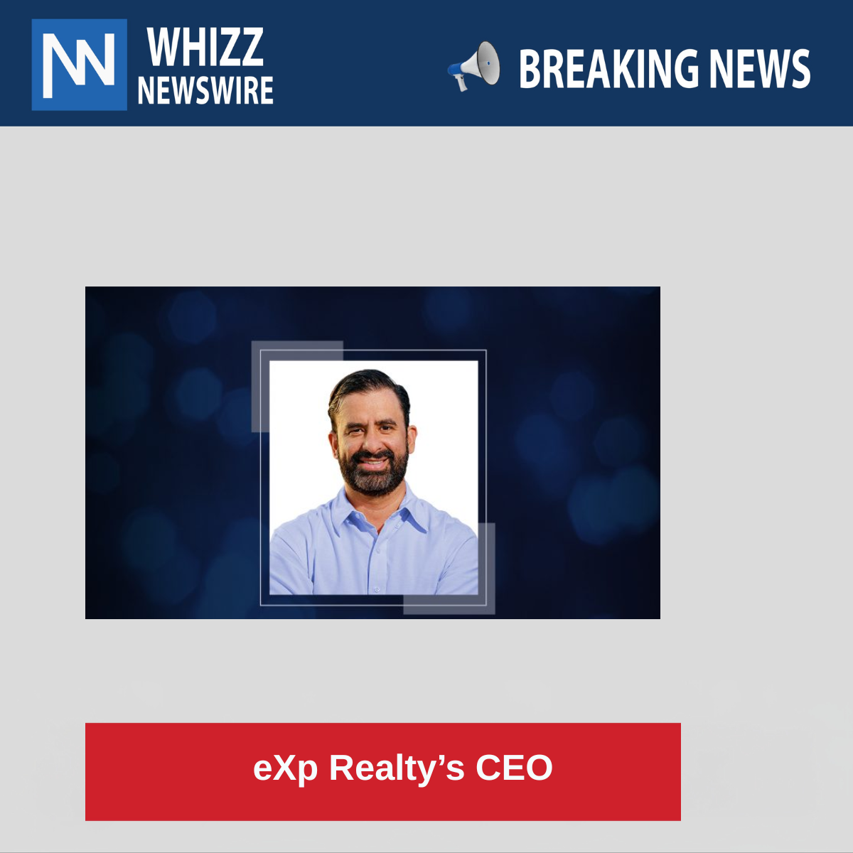 eXp Realty’s CEO