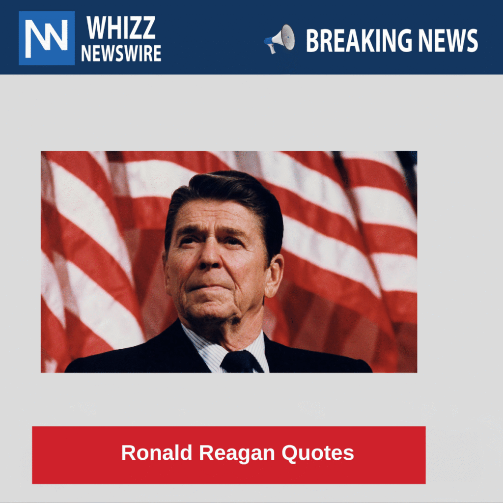 Ronald Reagan Quotes