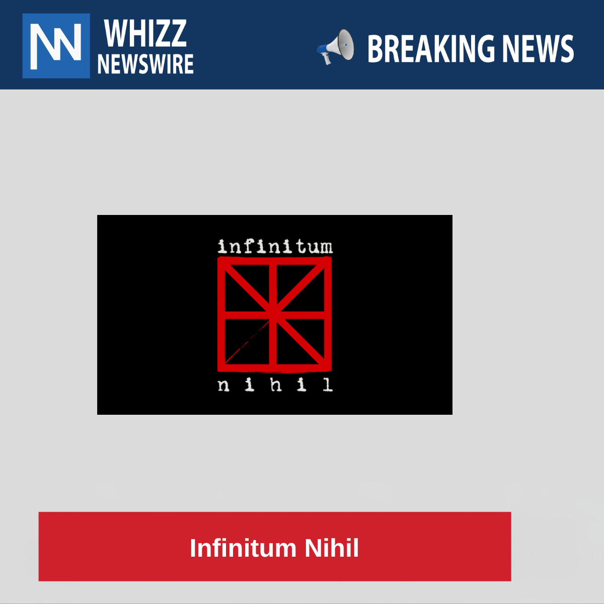 Infinitum Nihil