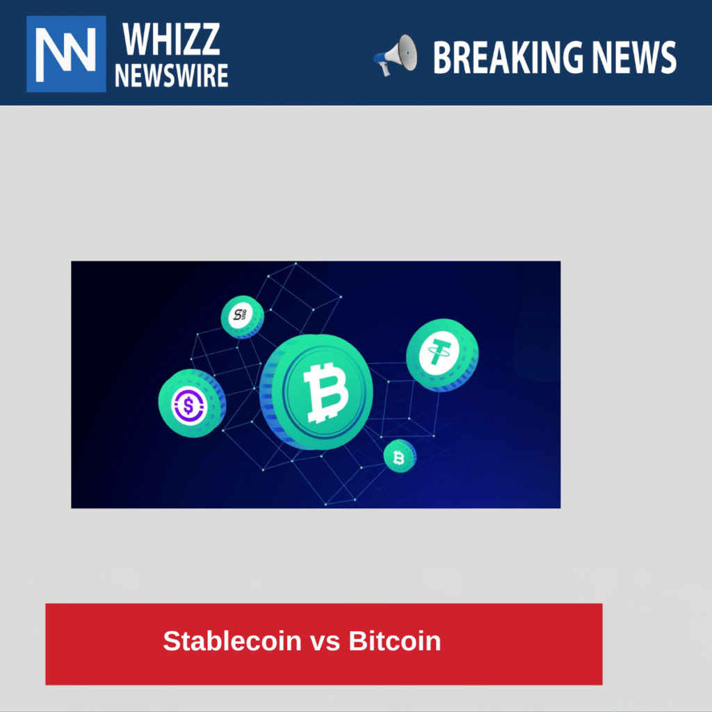 Stablecoin vs Bitcoin