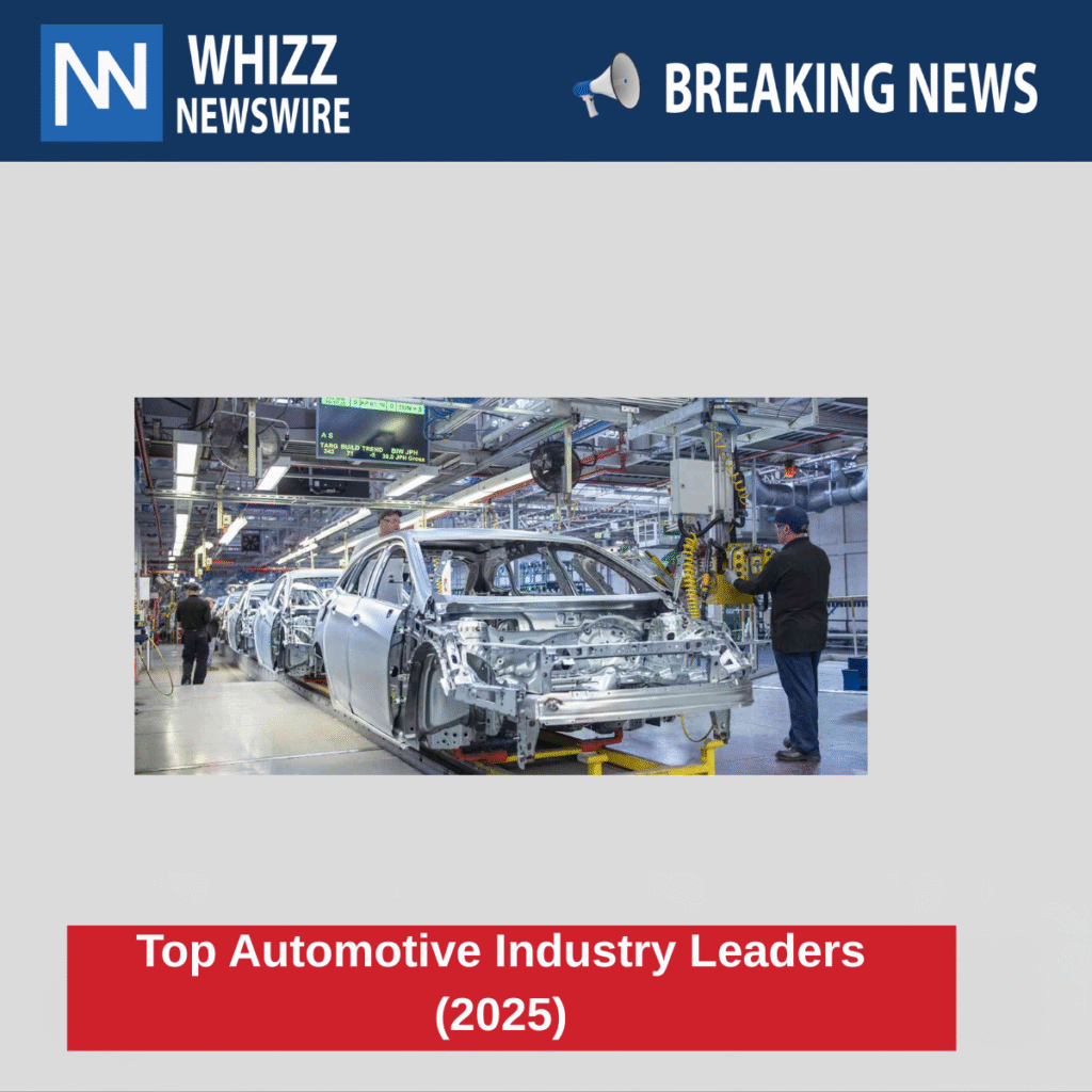 Top Automotive Industry Leaders (2025)
