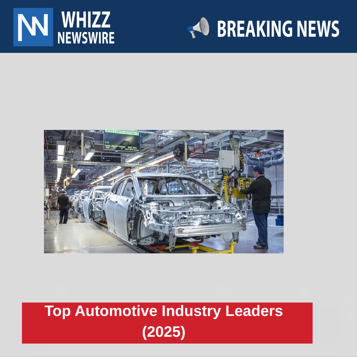 Top Automotive Industry Leaders (2025)