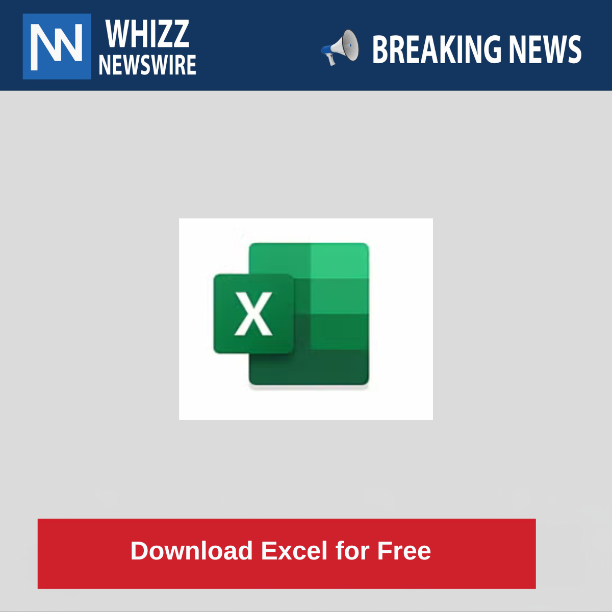 Download Excel for Free