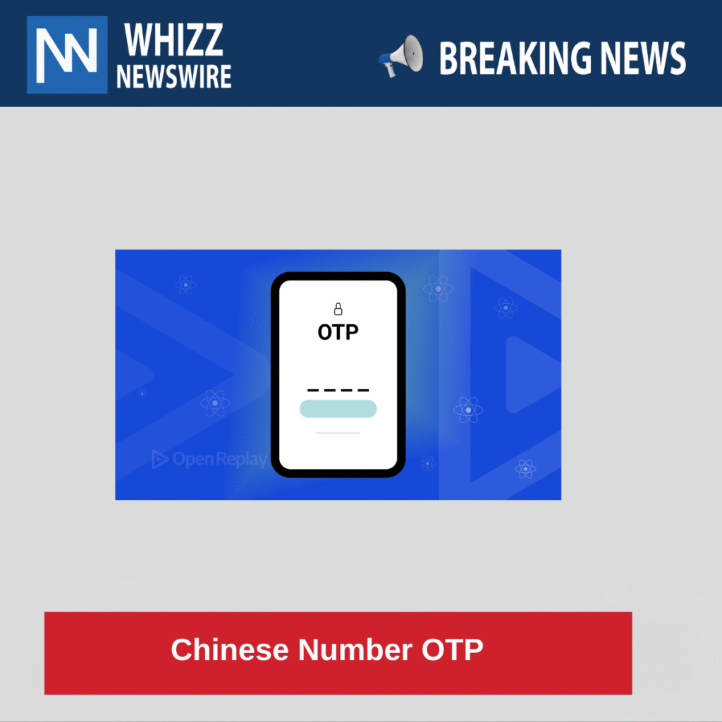 Chinese Number OTP