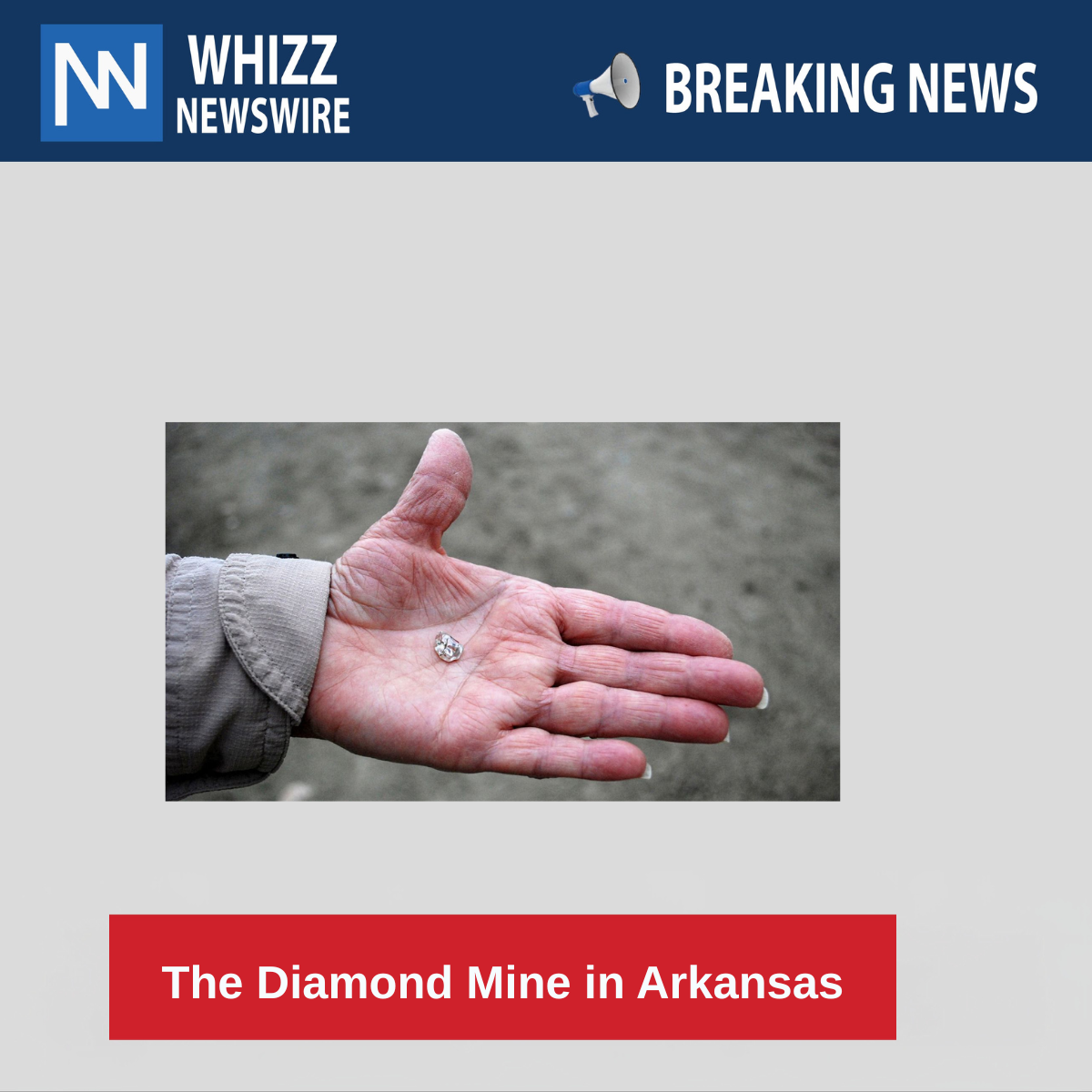 The Diamond Mine in Arkansas
