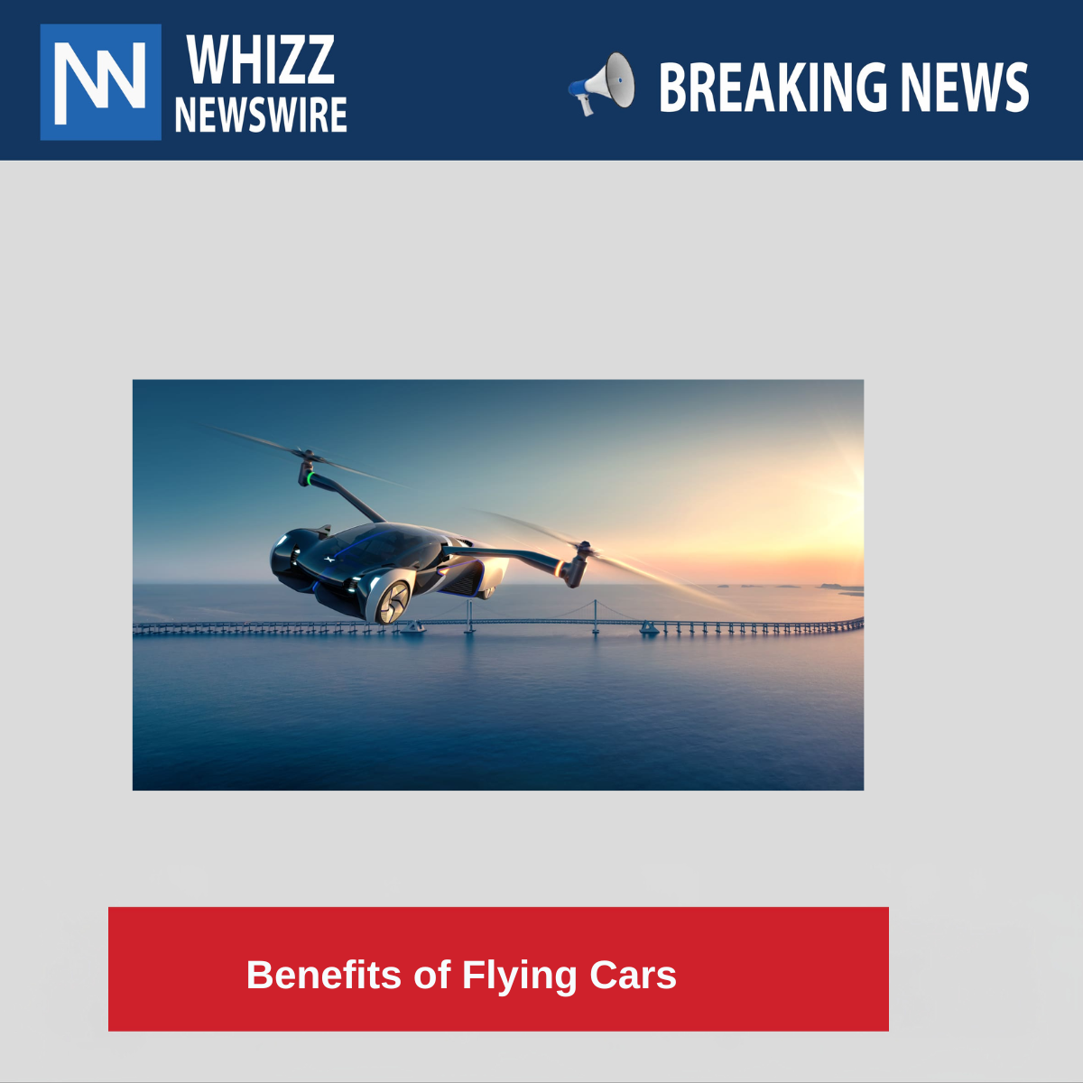 Benefits of Flying Cars