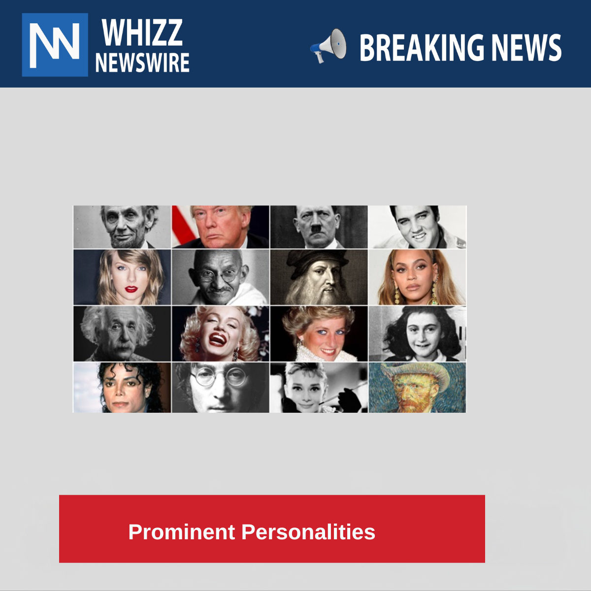 Prominent Personalities