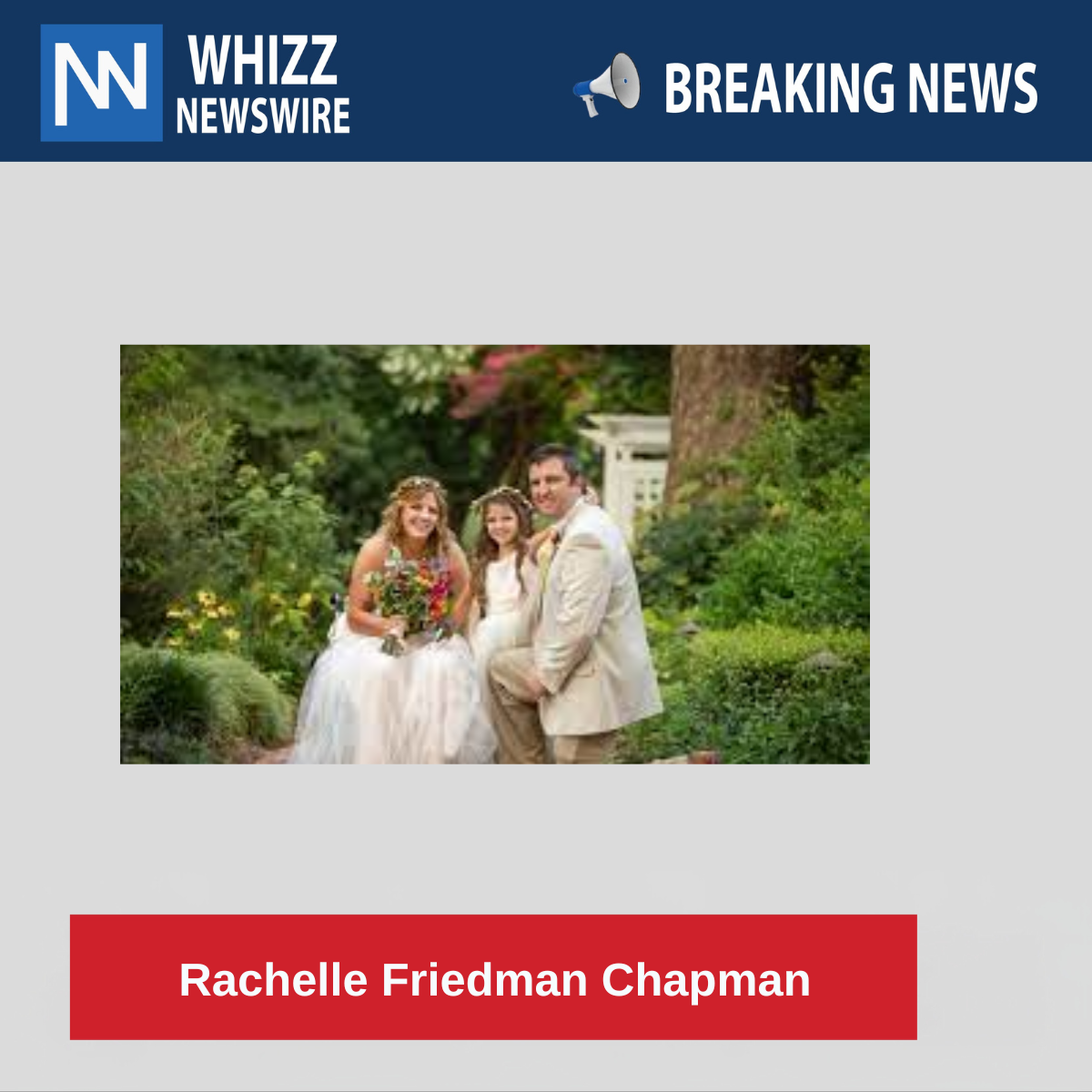 Rachelle Friedman Chapman