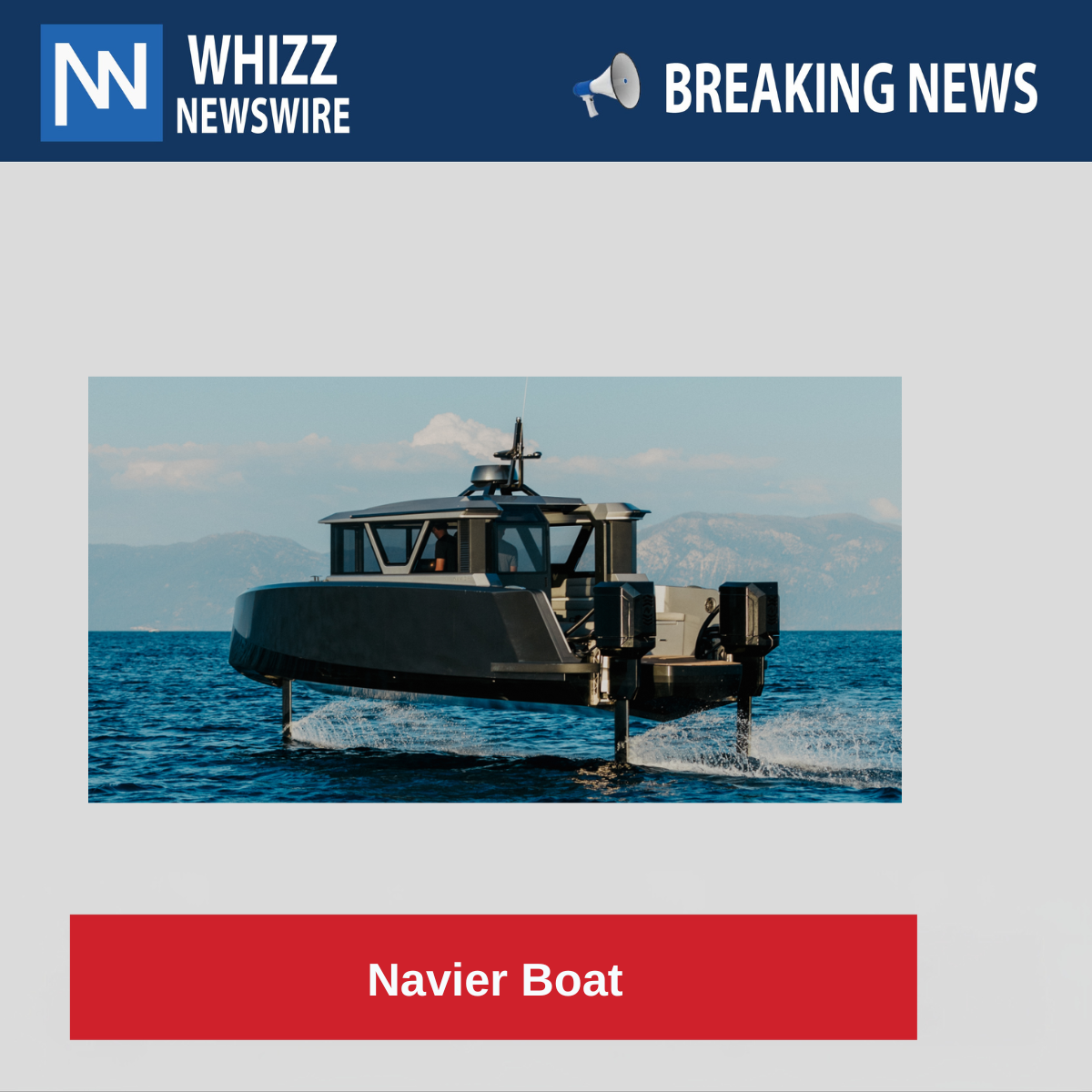 Navier Boat