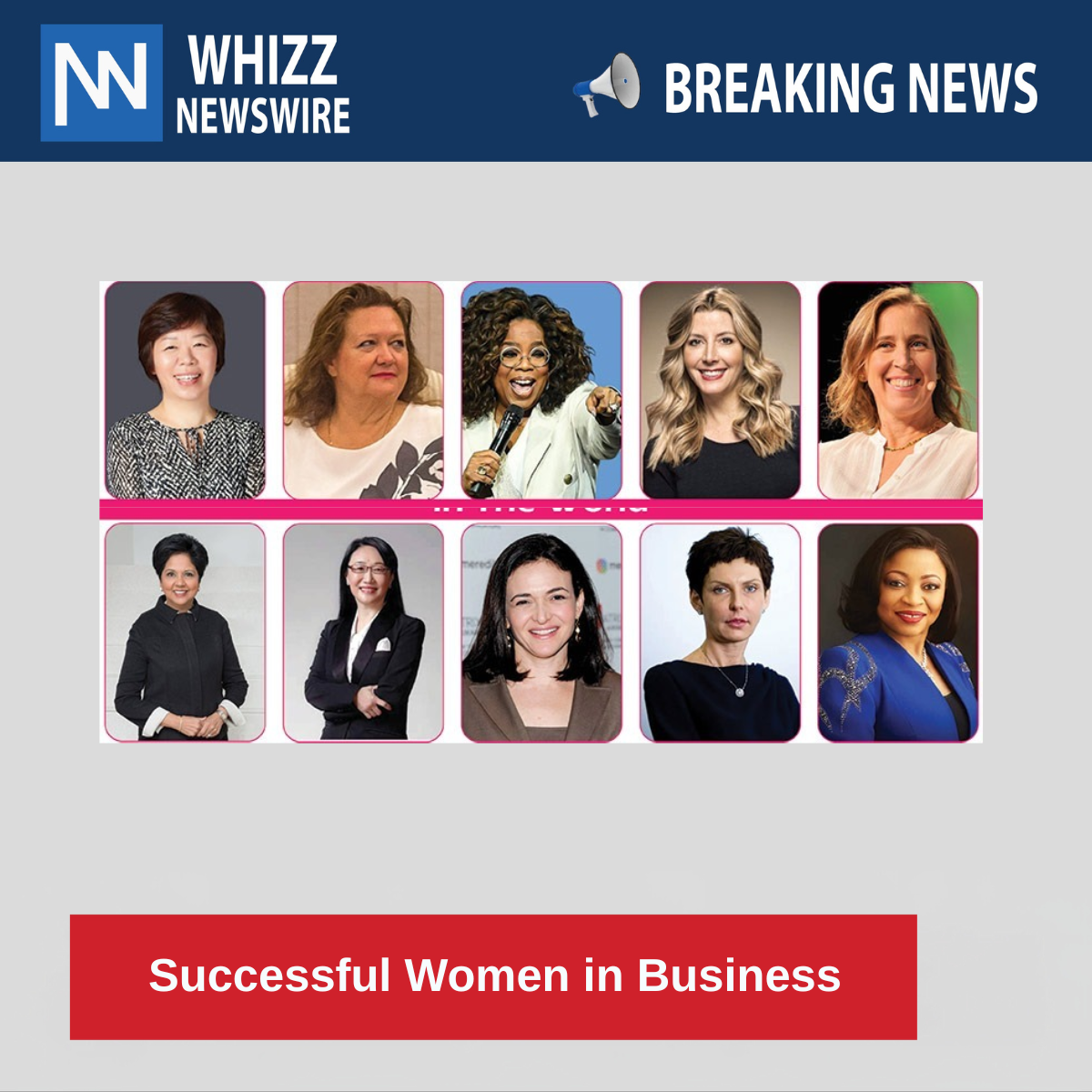 Successful Women in Business