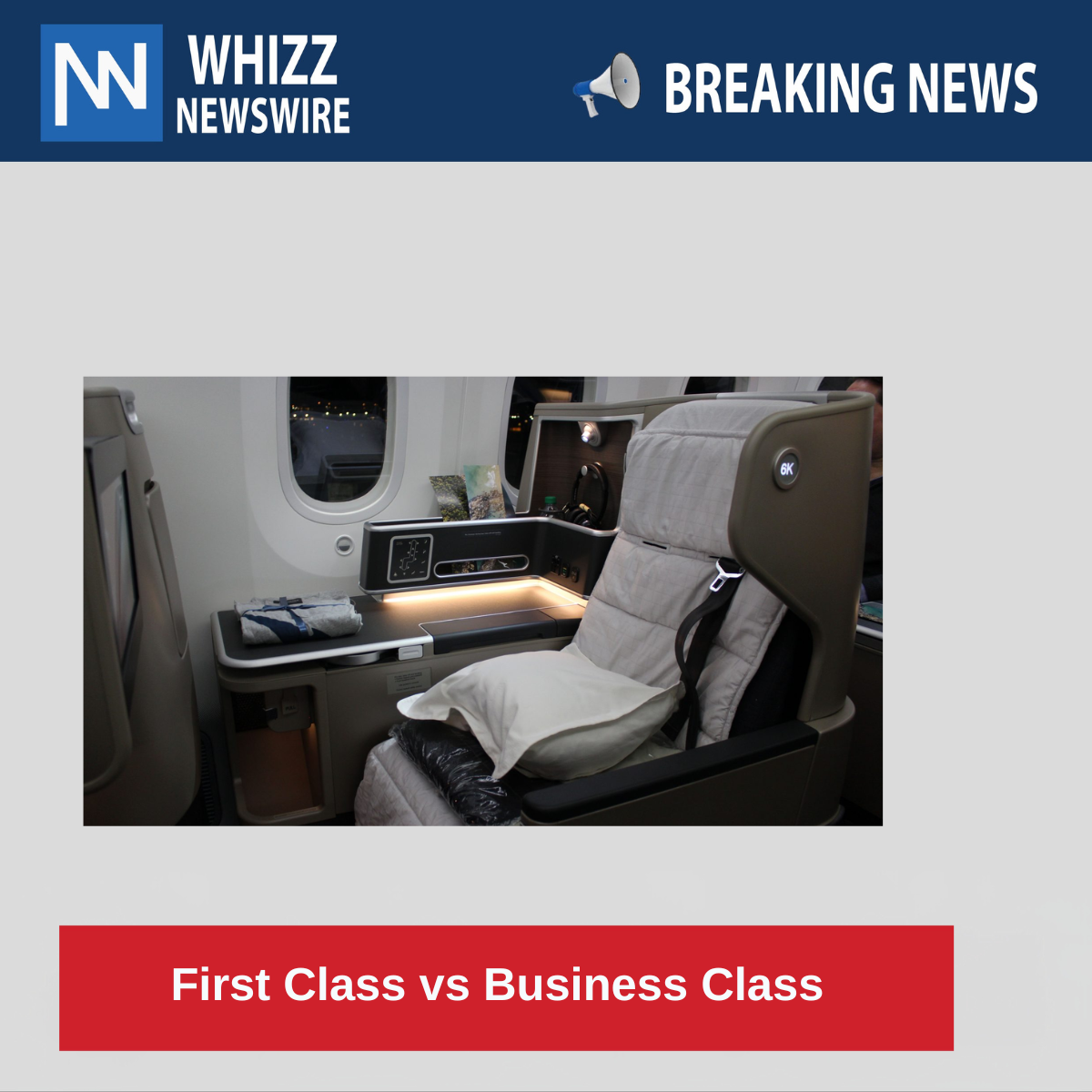 First Class vs Business Class