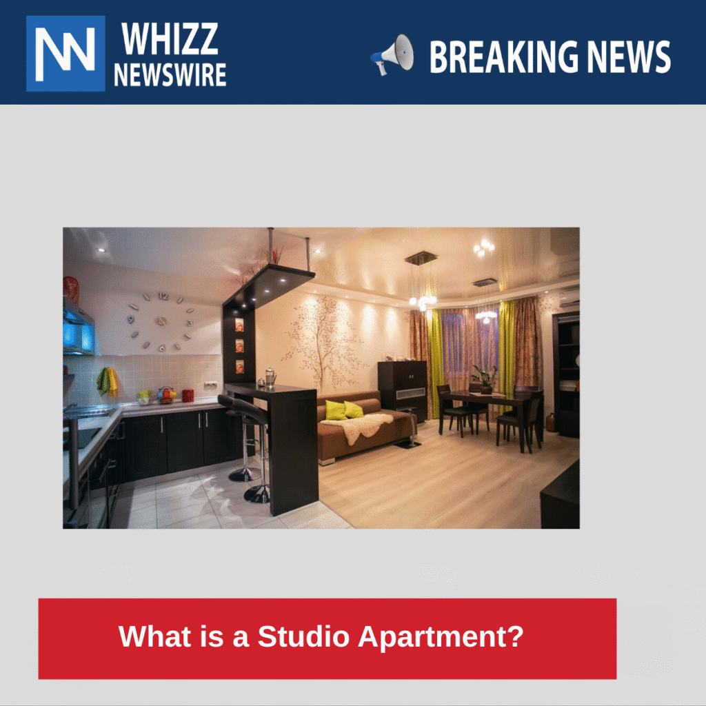 What is a Studio Apartment?