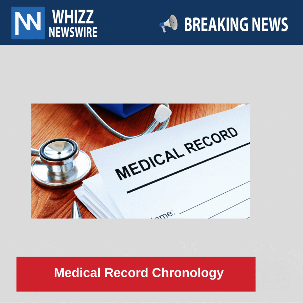 Medical Record Chronology 