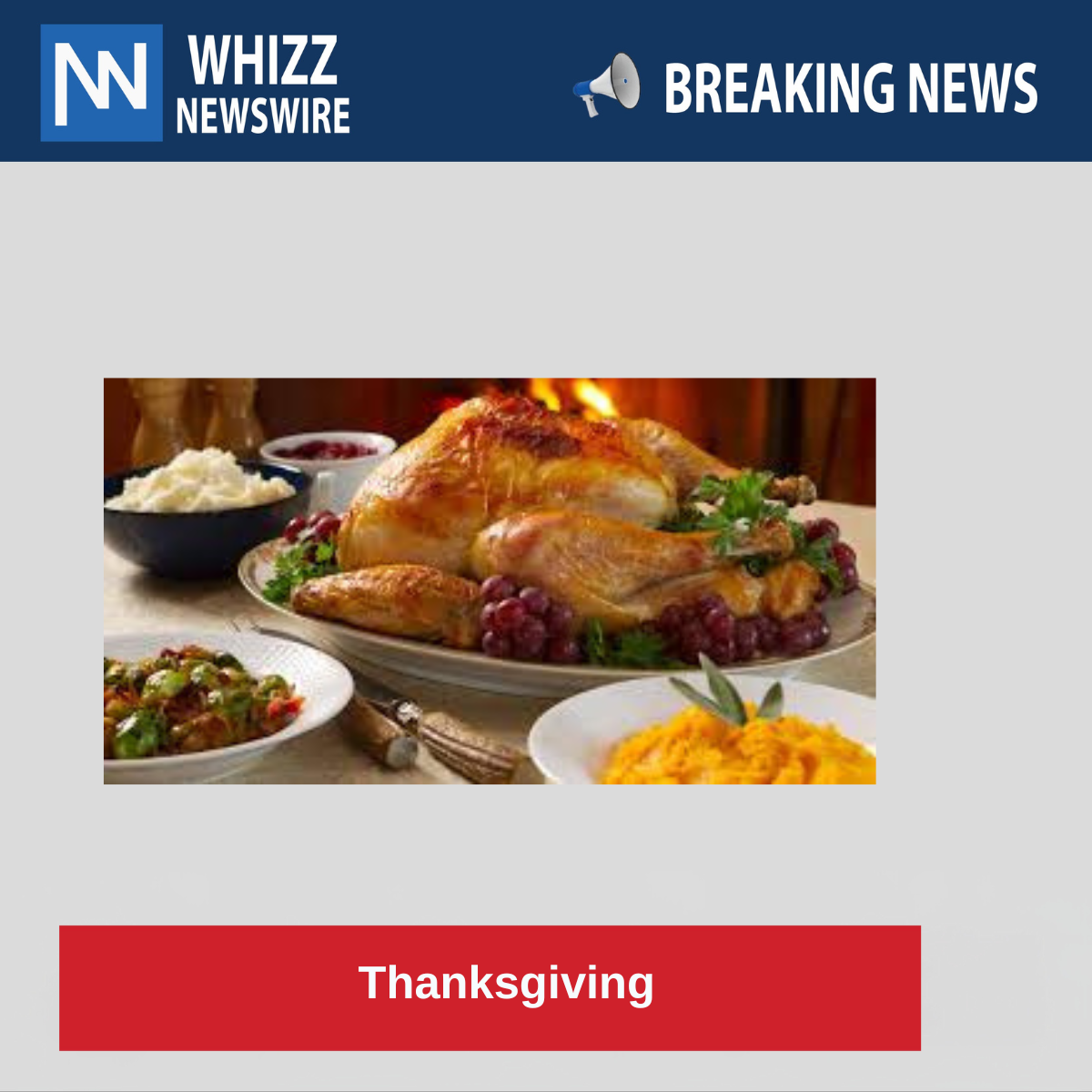 Thanks giving