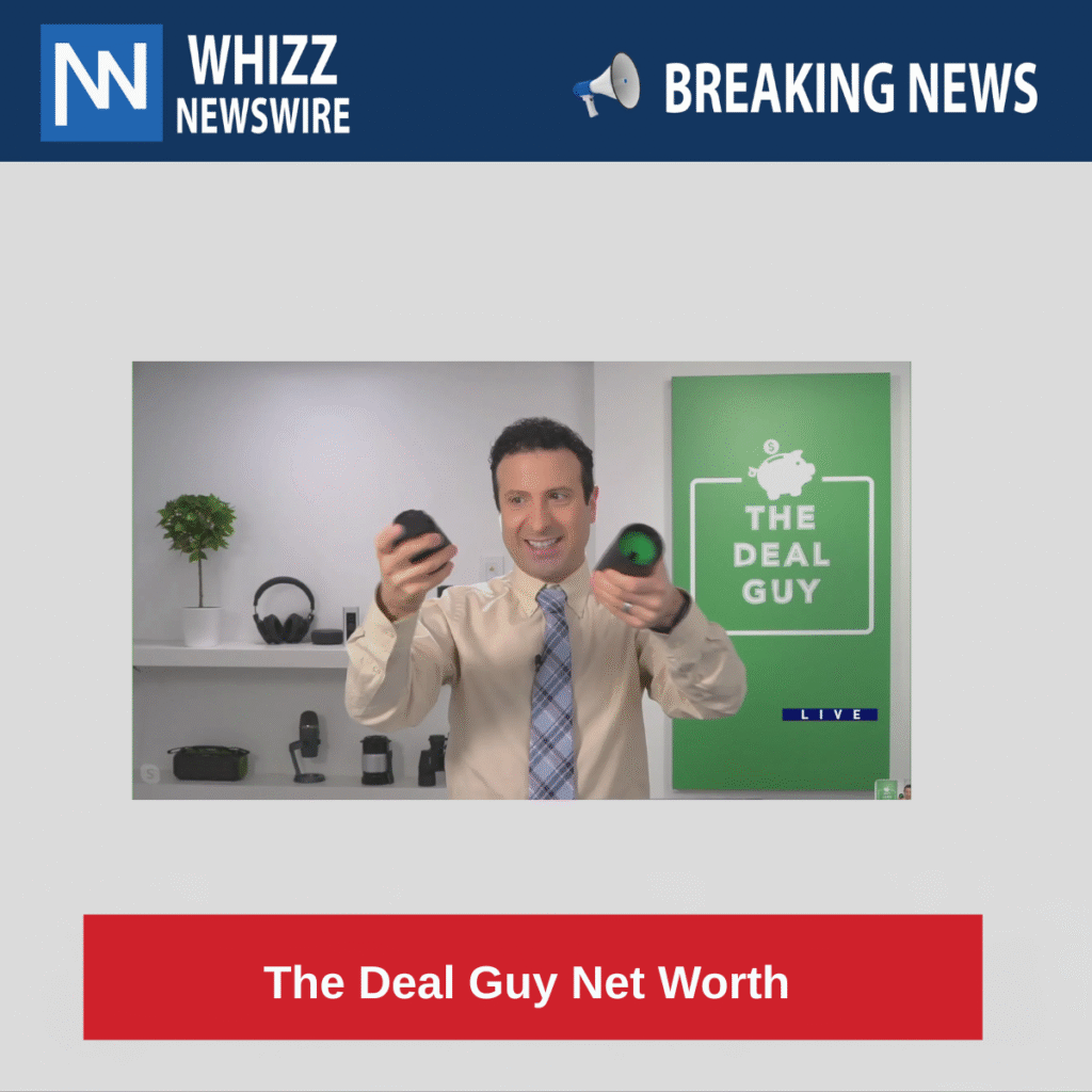 The Deal Guy Net Worth 