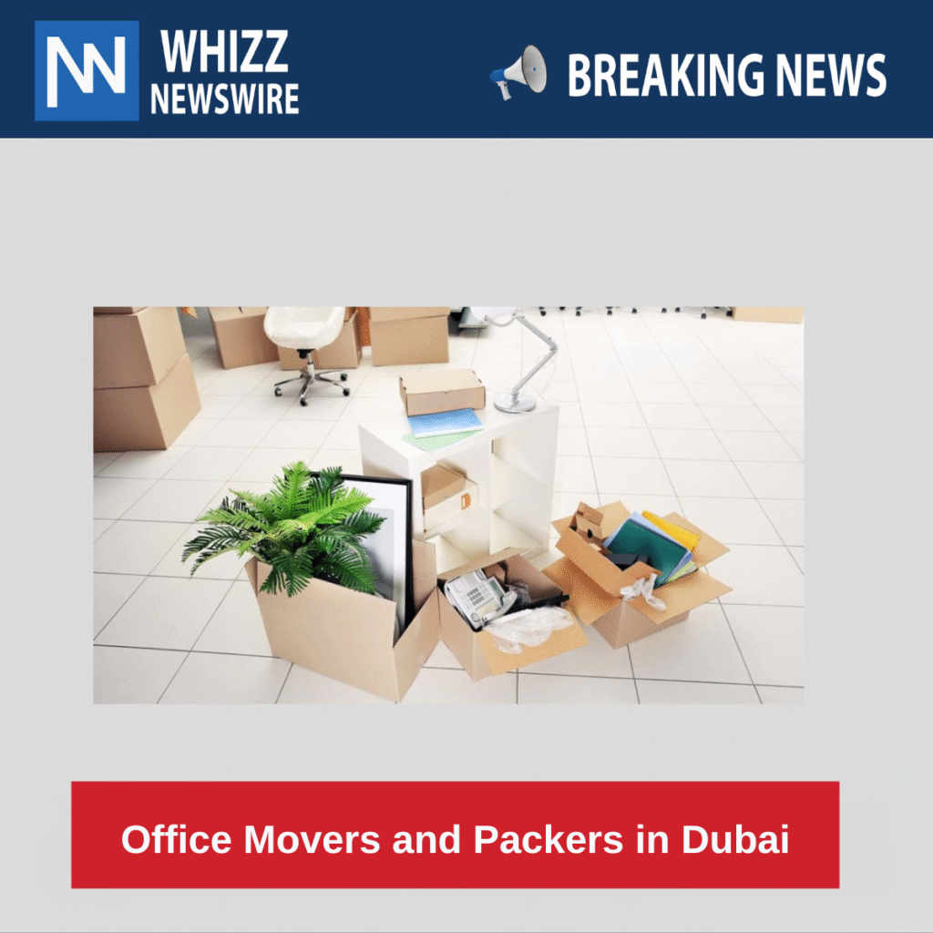 Office Movers and Packers in Dubai