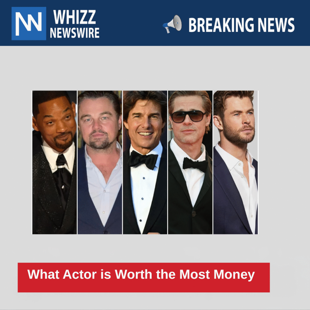 What Actor is Worth the Most Money