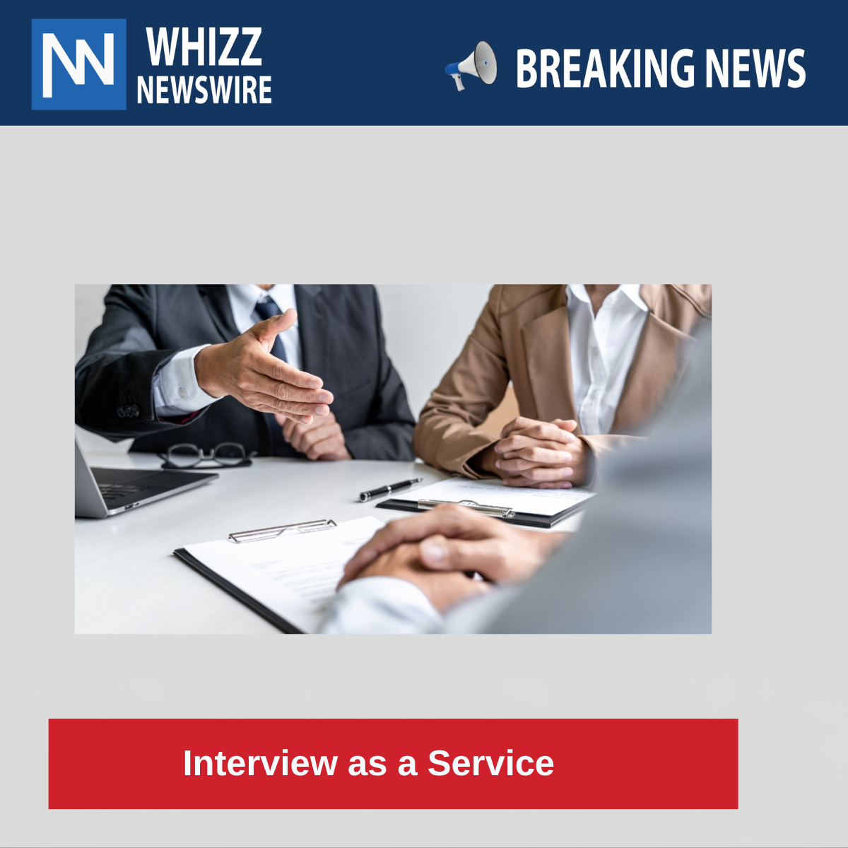 Interview as a Service 