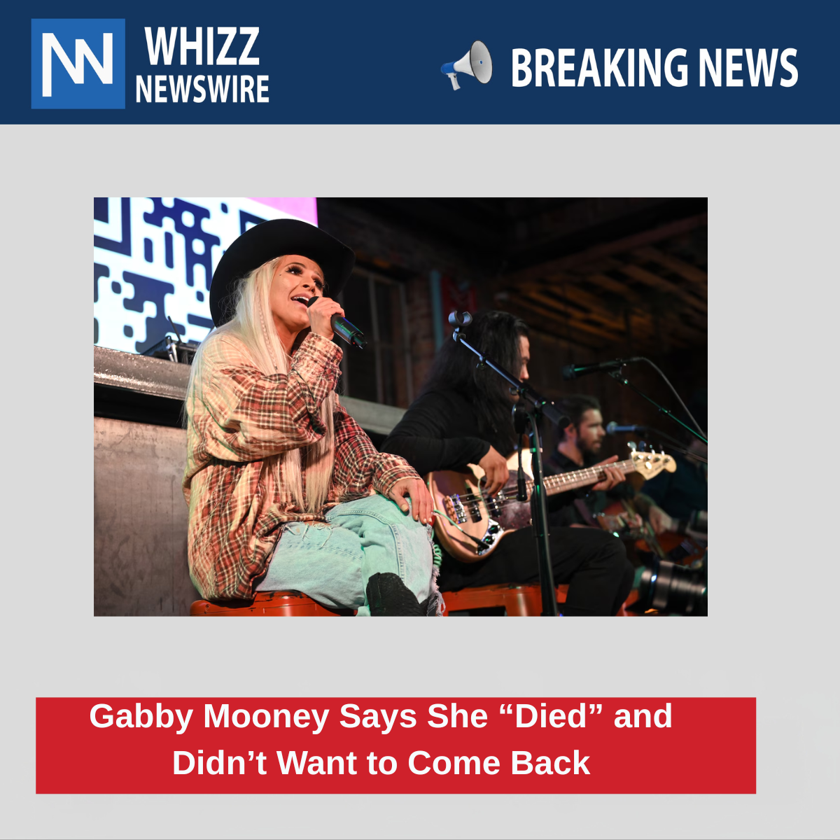 Country Singer Gabby Mooney Says She “Died” in Hospital and Didn’t Want to Come Back