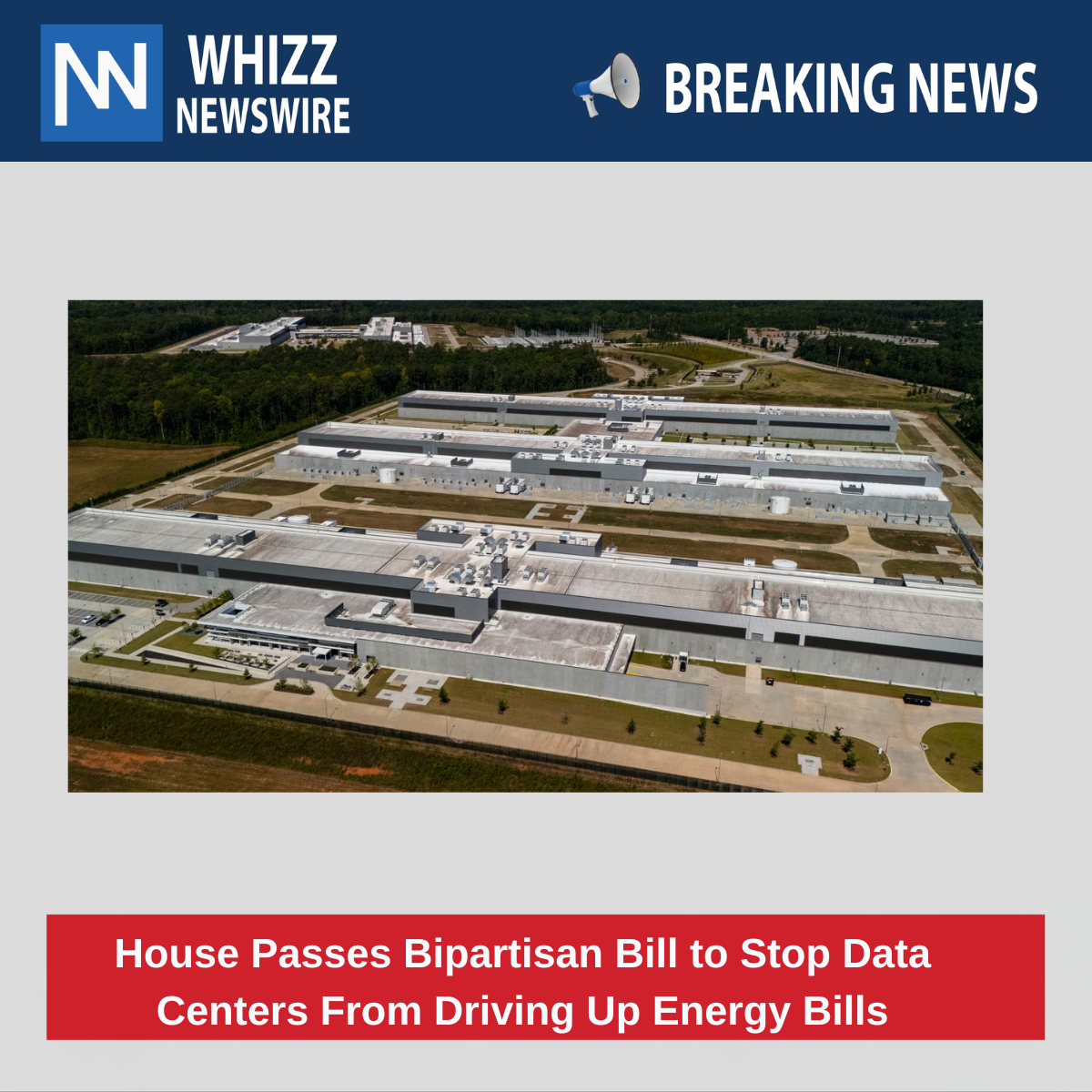 House Passes Bipartisan Bill to Stop Data Centers From Driving Up Energy Bills