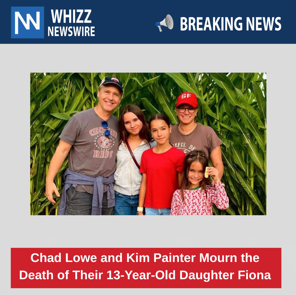 Chad Lowe and Kim Painter Mourn the Death of Their 13-Year-Old Daughter Fiona