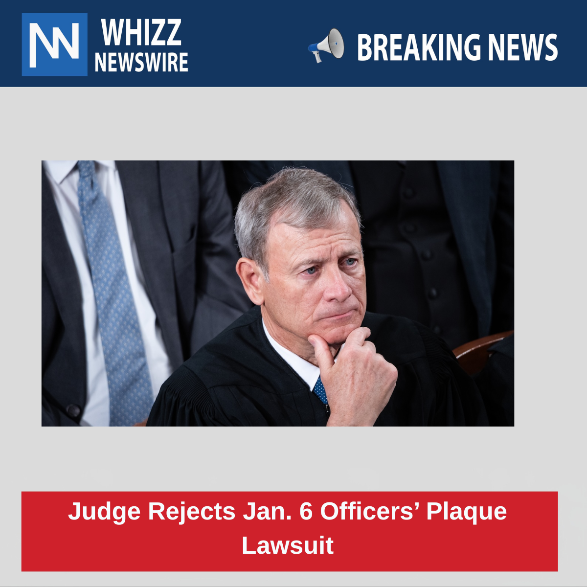 Judge Rejects Jan. 6 Officers’ Plaque Lawsuit